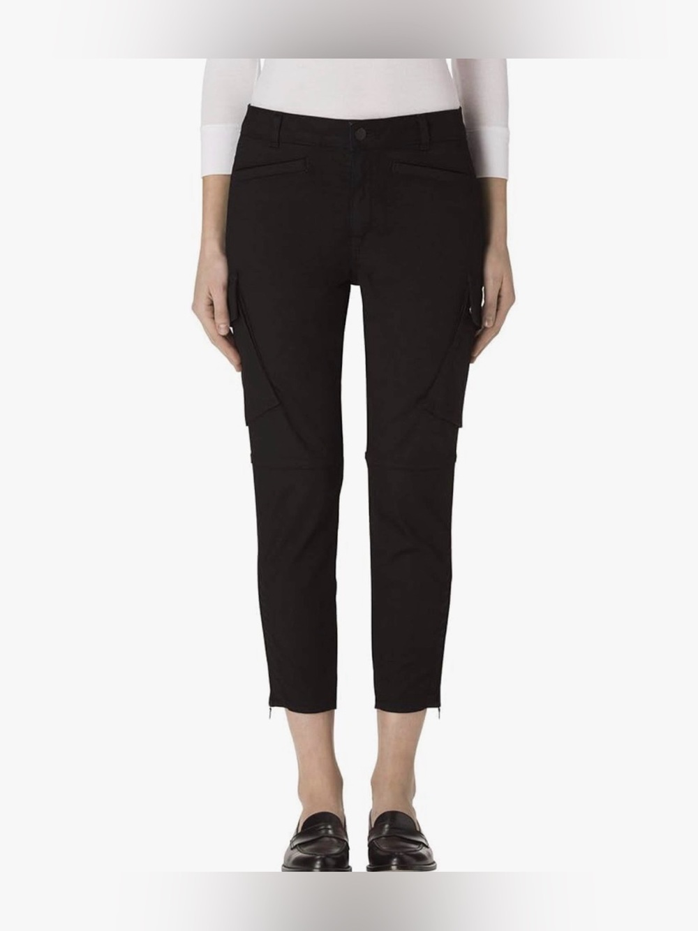 J Brand Dark Indigo Margho High-Rise Utility Pant Jeans